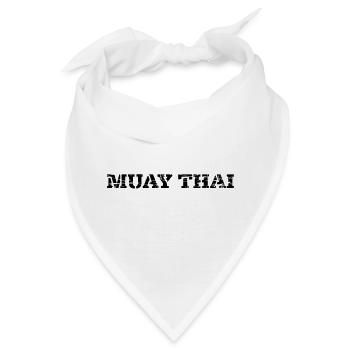 Muay Thai - Bandana - Weiß - Vorne