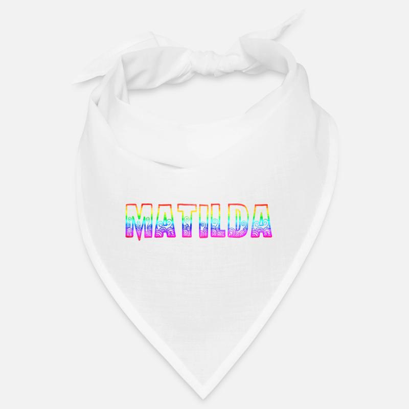 matilda rs regenbogen Bandana