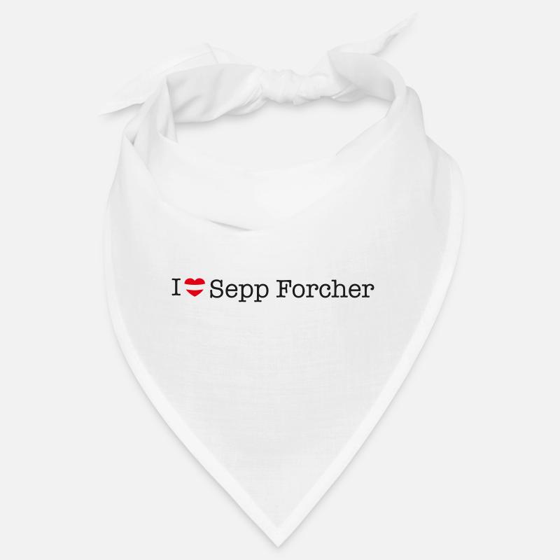 I love Sepp Forcher Bandana
