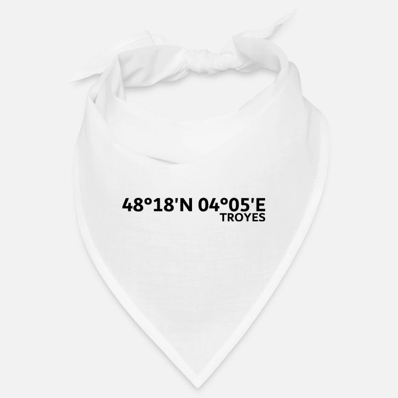 Coordonnées de Troyes Bandana