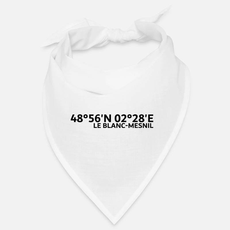 Le Blanc-Mesnil coordinates Bandana