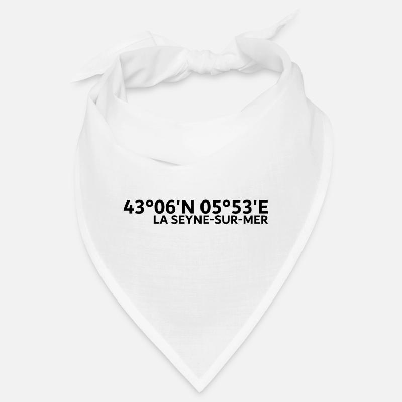 La Seyne-sur-Mer coordinates Bandana