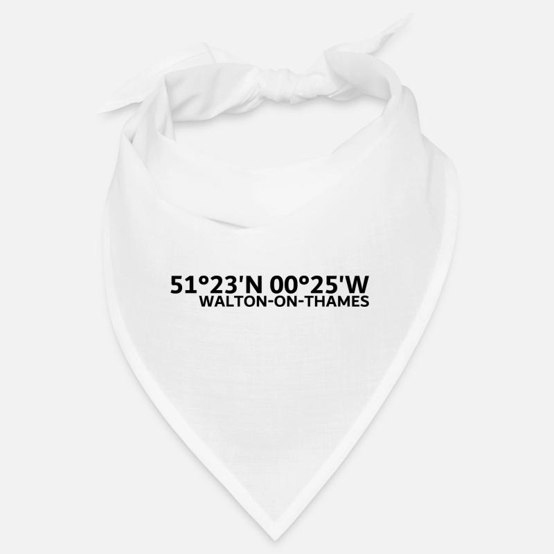 Walton-on-Thames coordinates Bandana