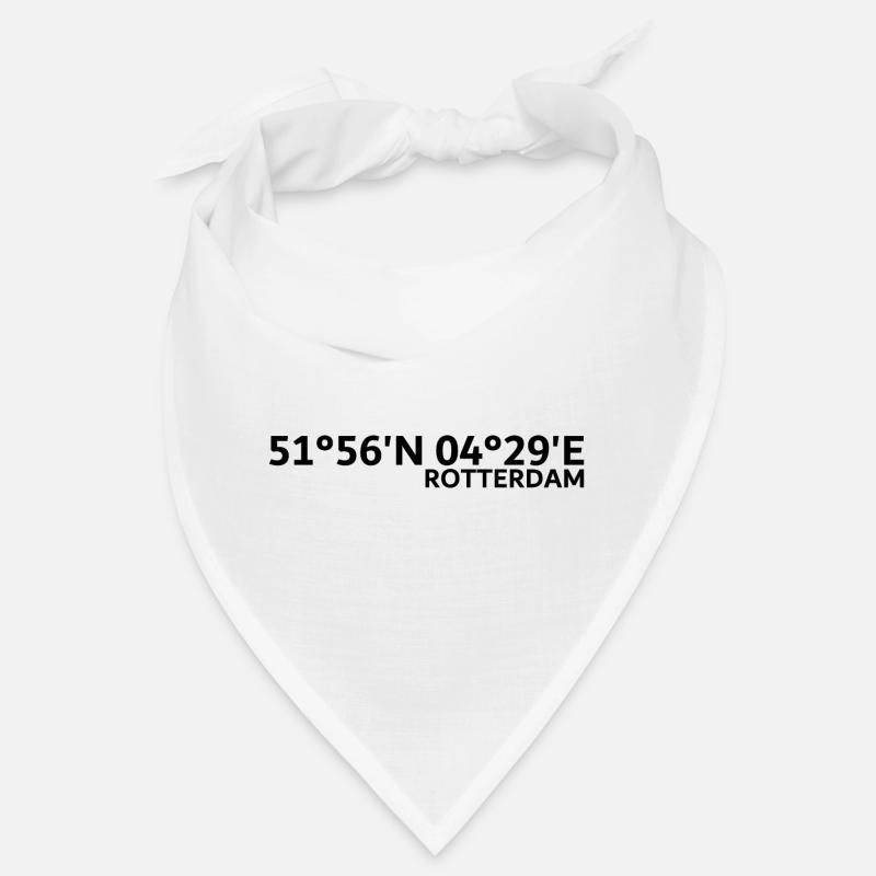 Coordonnées de Rotterdam Bandana