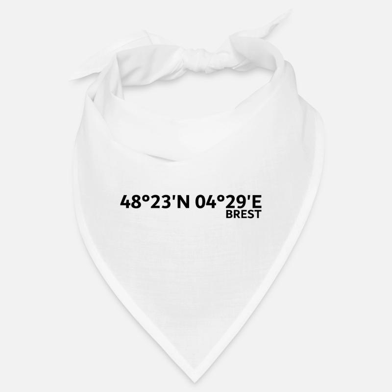 Coordonnées de Brest Bandana