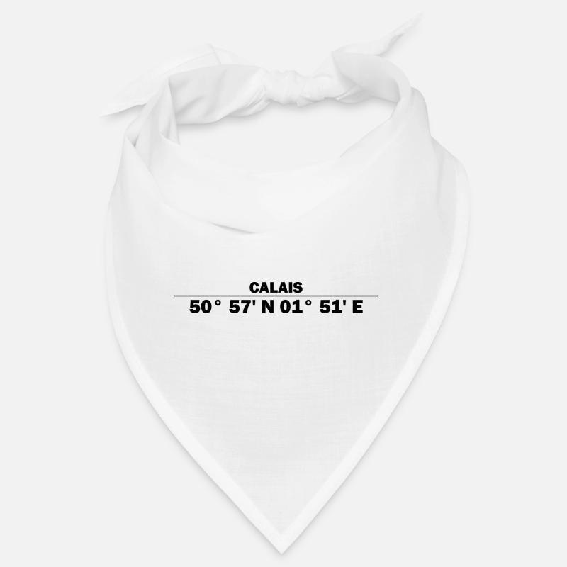 Coordonnées de Calais Bandana