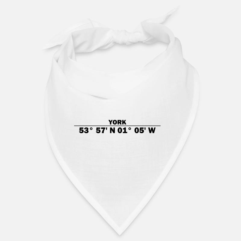 York coordinates Bandana