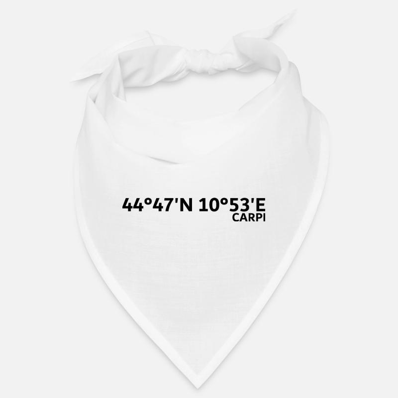 Coordonnées Carpi Bandana