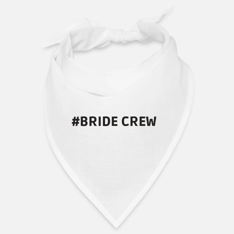 Bride Crew Wedding Party Crew (Équipage de mariage de mariée) Bandana