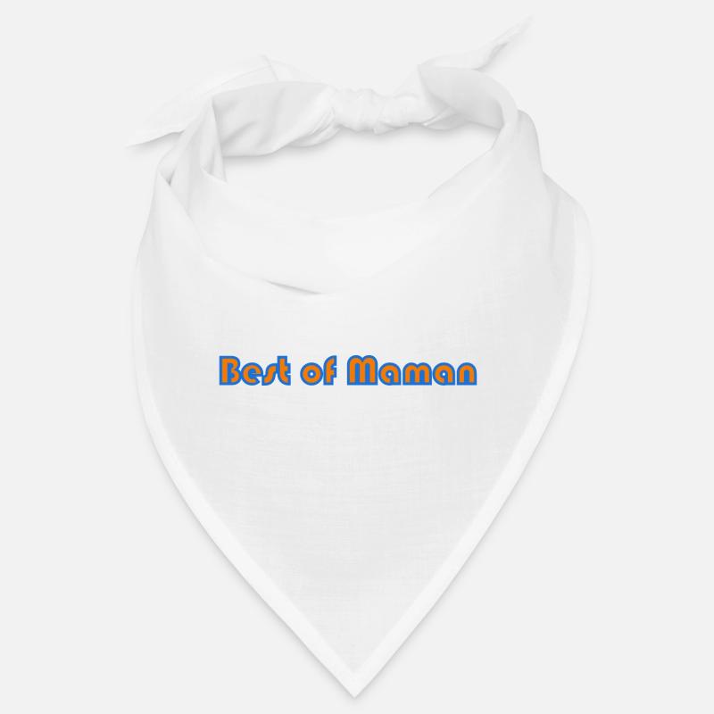 MAMA. MUTTERTAG. SCHÖNEN MUTTERTAG. ICH LIEBE DICH Bandana