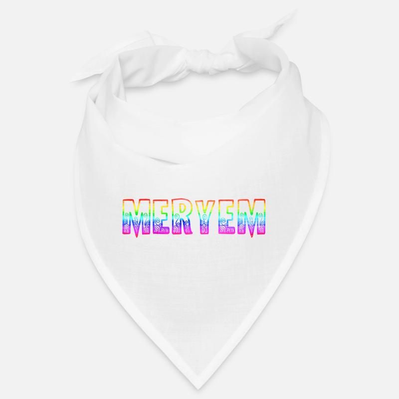 meryem rs regenbogen Bandana