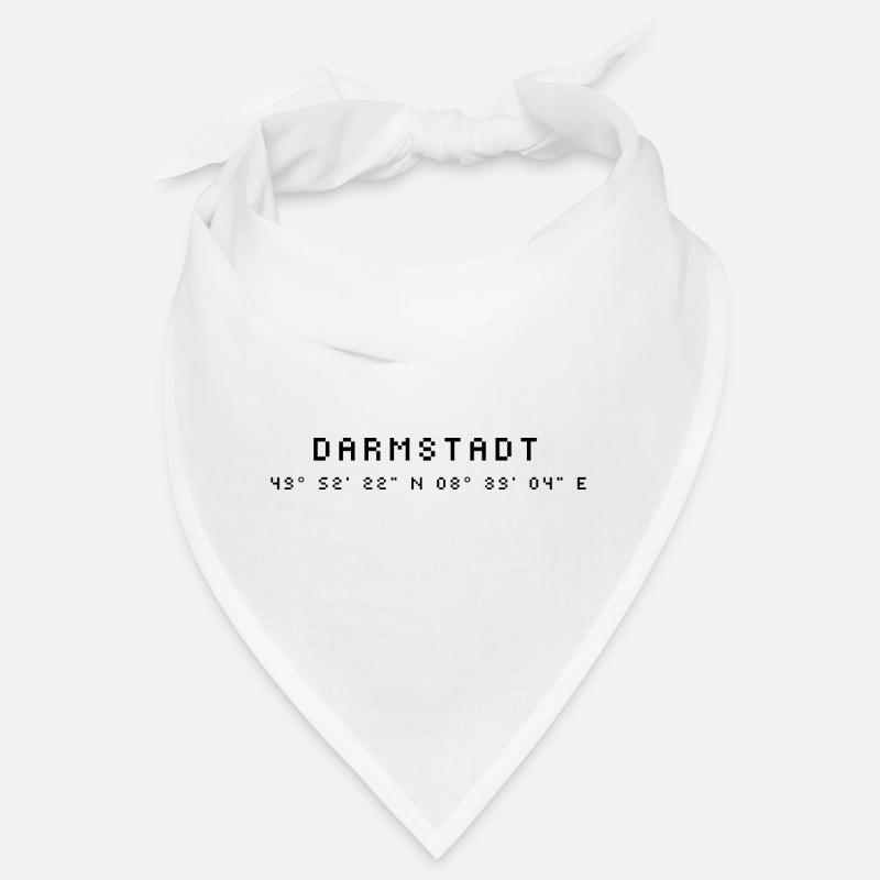 Coordonnées Darmstadt Bandana