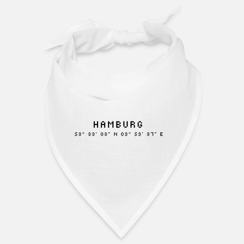 les coordonnées de Hambourg Bandana