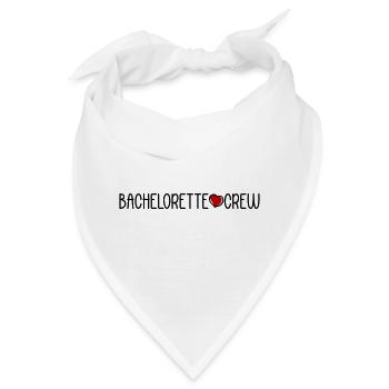 Bachelorette Crew - Bandana - Weiß - Vorne