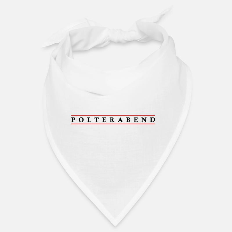 Polterabend Junggesellenabschied Bandana