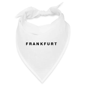 FRANKFURT - Bandana - Weiß - Vorne