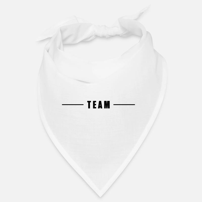 team strich Bandana