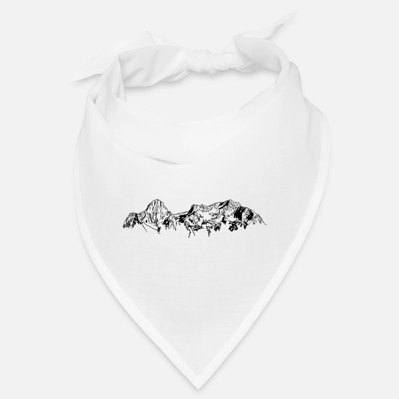 Totes Gebirge, Spitzmauer, Priel, Upper Austria Bandana