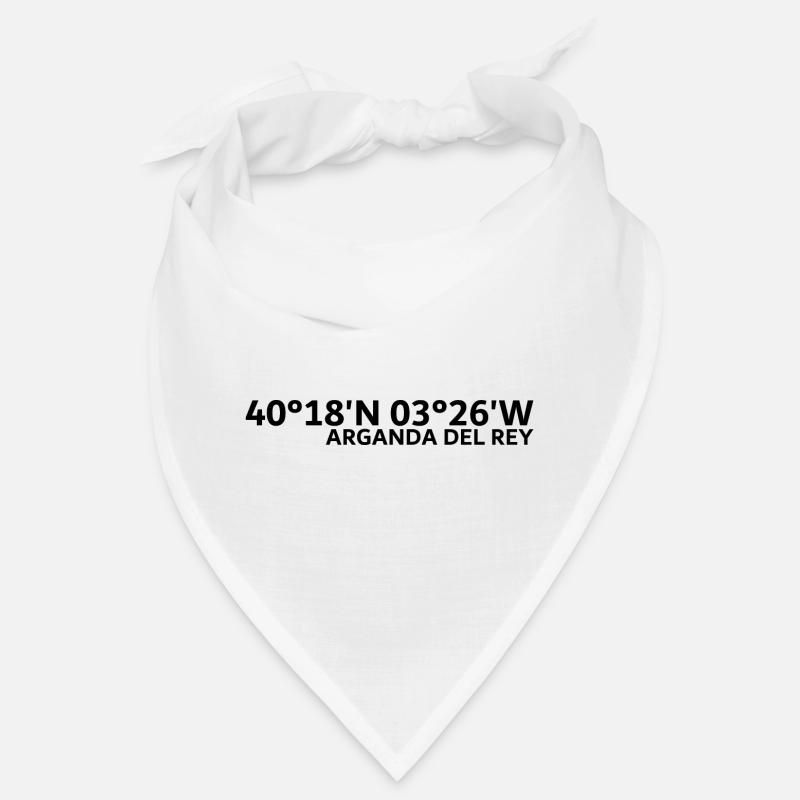 Arganda del Rey Coordinates Bandana