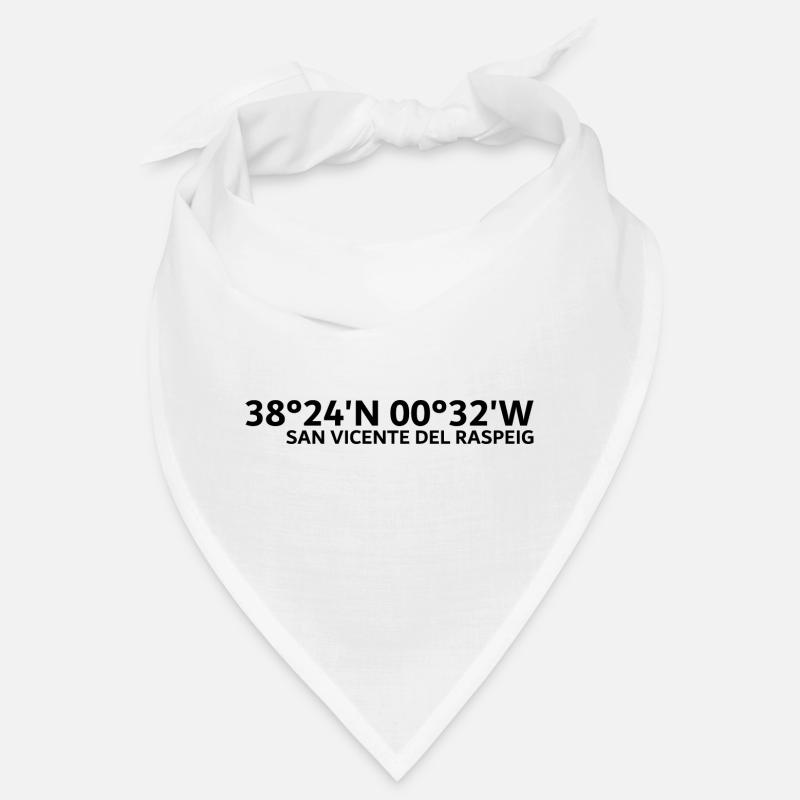 San Vicente del Raspeig coordinates Bandana
