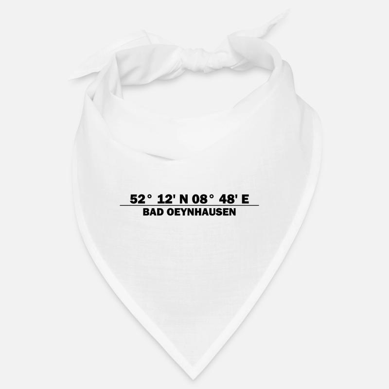 Coordonnées de Bad Oeynhausen Bandana