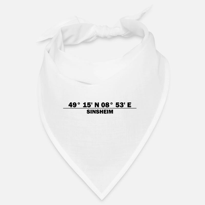 Sinsheim coordinates Bandana