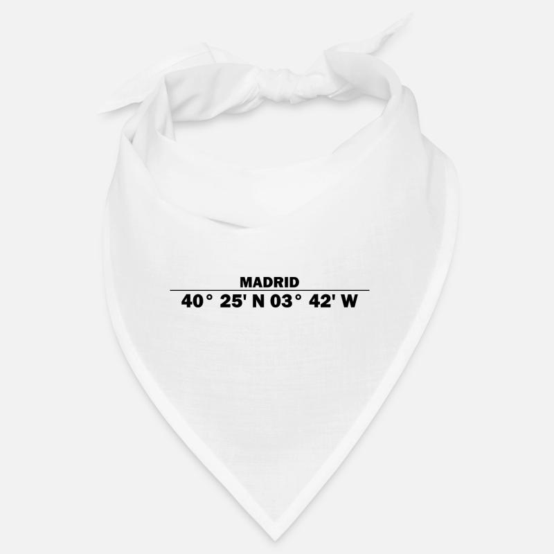 Madrid coordinates Bandana