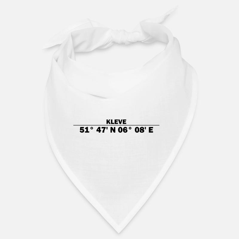 Coordonnées de Clèves Bandana