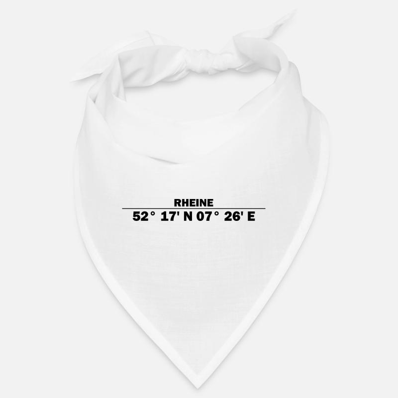 Rhine coordinates Bandana