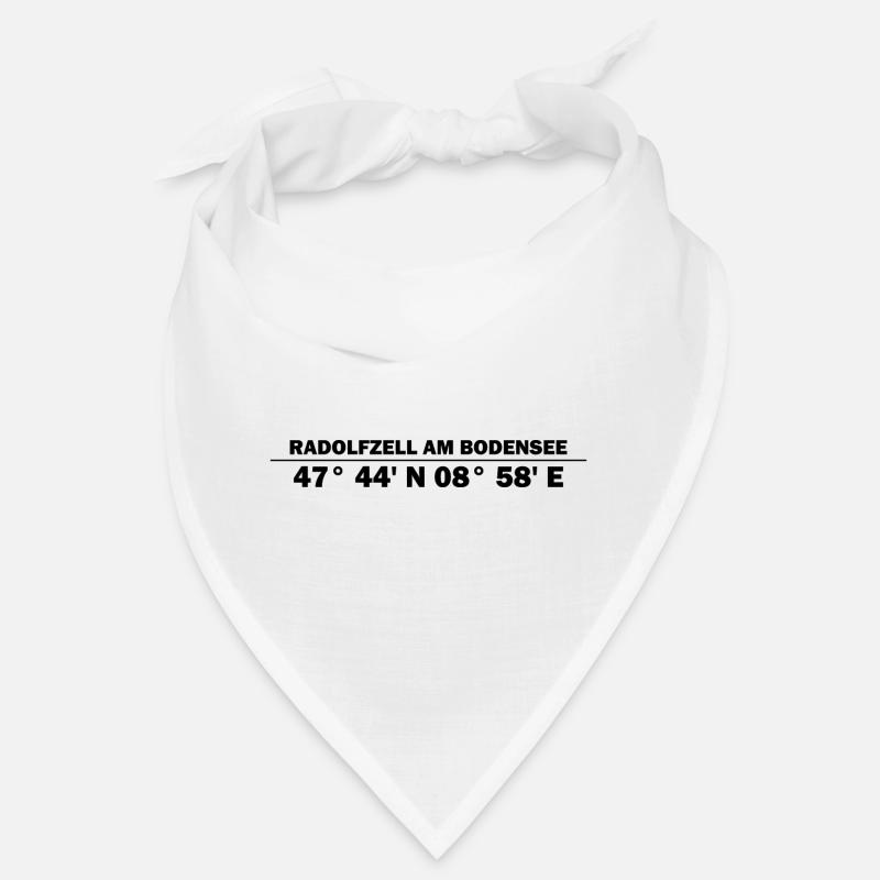 Coordonnées de Radolfzell am Bodensee Bandana