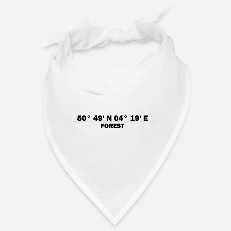 Forest coordinates Bandana