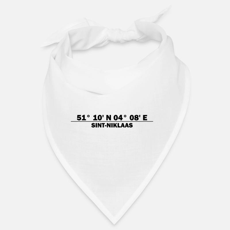 Sint-Niklaas coordinates Bandana