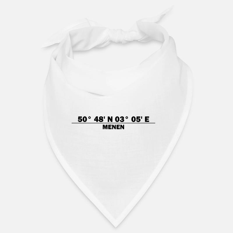 Menen coordinates Bandana