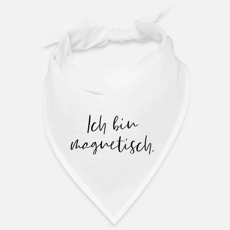 Ich bin magnetisch Bandana