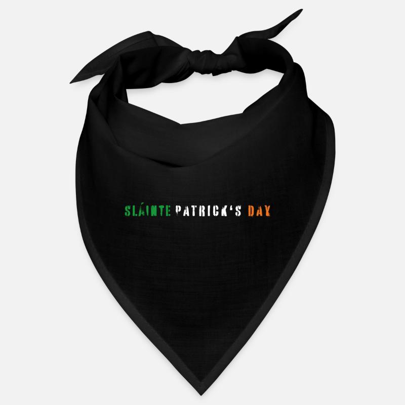 Saint Patrick's Day Is Slainte Patrick's Day Bandana