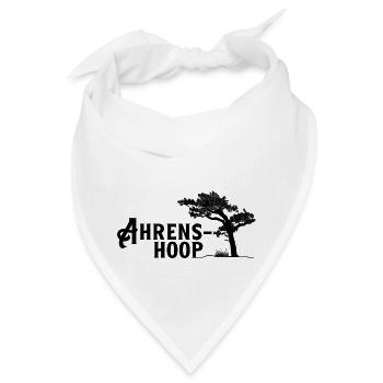Ahrenshoop, Perle der Ostsee - Bandana - Weiß - Vorne
