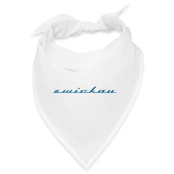 ZWICKAU - Bandana - Weiß - Vorne