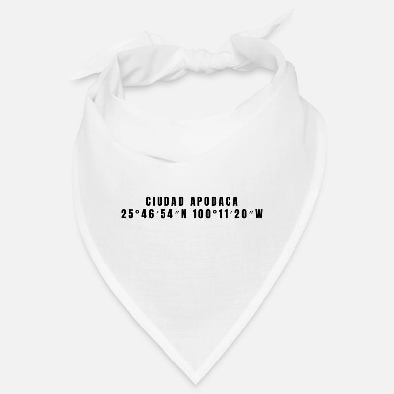 Ciudad Apodaca, Mexique Coordonnées Bandana