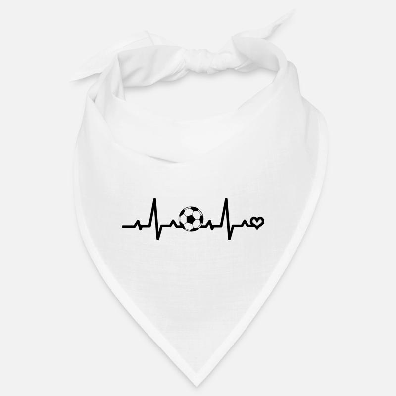 Fußball Herzfrequenz Bandana