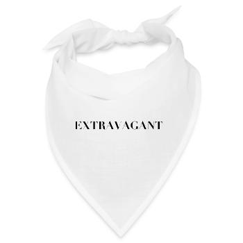 Extravagant - Bandana - Weiß - Vorne