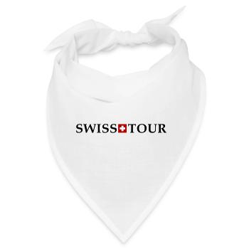 Swiss Tour Schweiz - Bandana - Weiß - Vorne