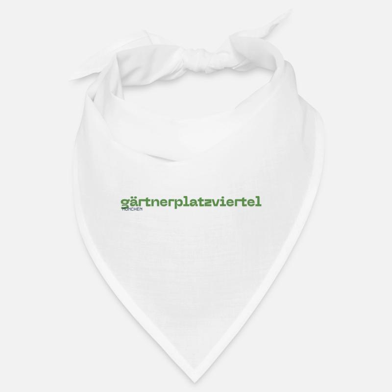 Gärtnerplatzviertel Quartier de Munich Bandana