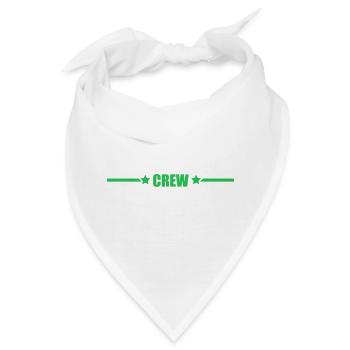 Crew - Bandana - Weiß - Vorne