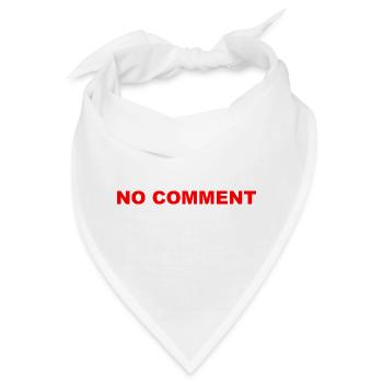 No_Comment - Bandana - Weiß - Vorne