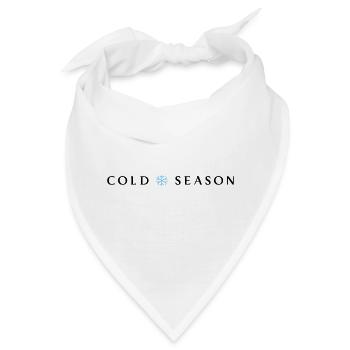 Cold Season - Bandana - Weiß - Vorne