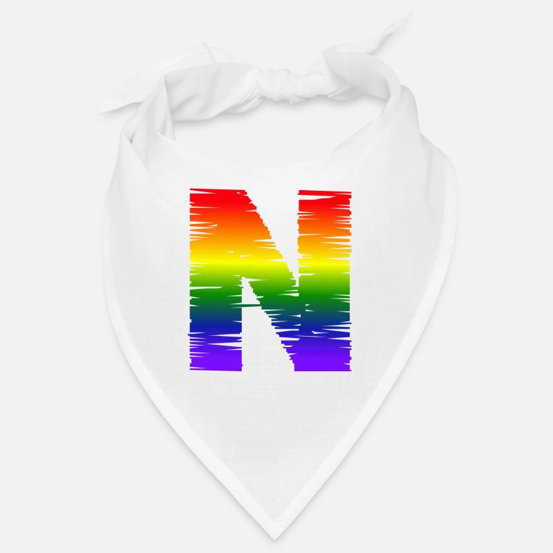 Regenbogen-N Bandana
