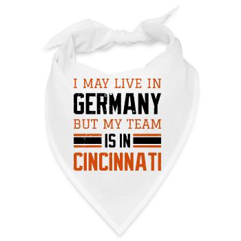 Cincinnati - Bandana - Weiß - Vorne