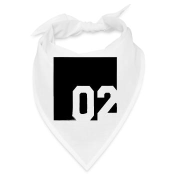 2002 - Bandana - Weiß - Vorne