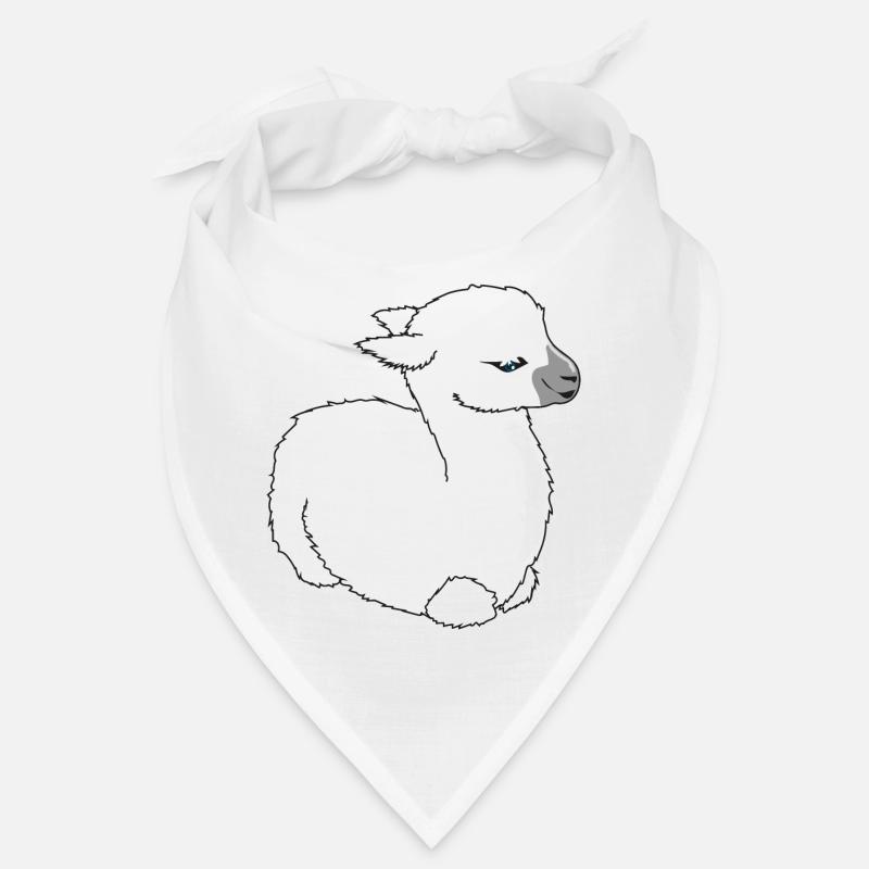 lama bebe Bandana