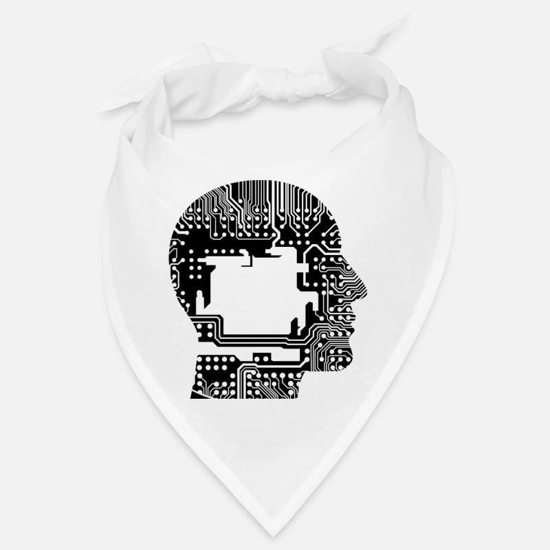 Head off circuits Bandana